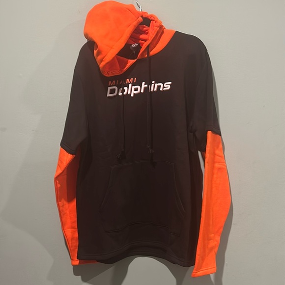 NFL TEAM APPAREL MIAMI Dolphins Men’s Large New with Tags - Picture 2 of 6